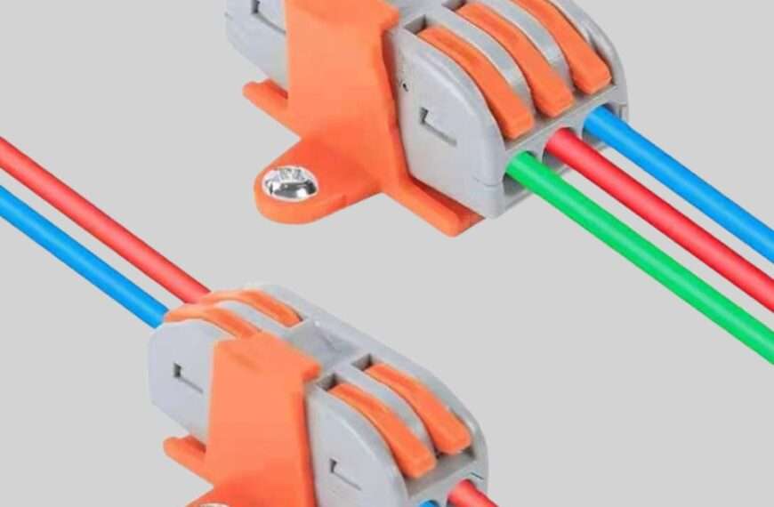 Compact Wire Conductor Connector