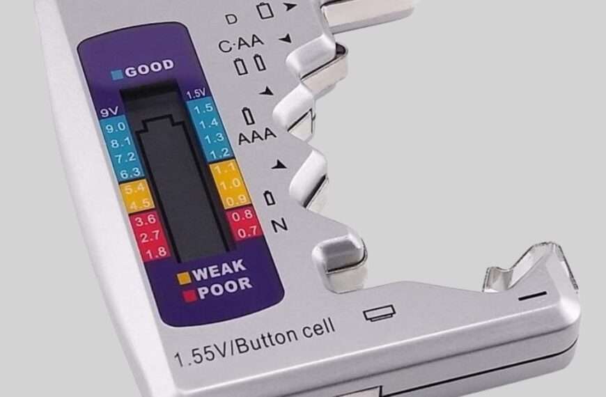 Universal Battery Power Checker