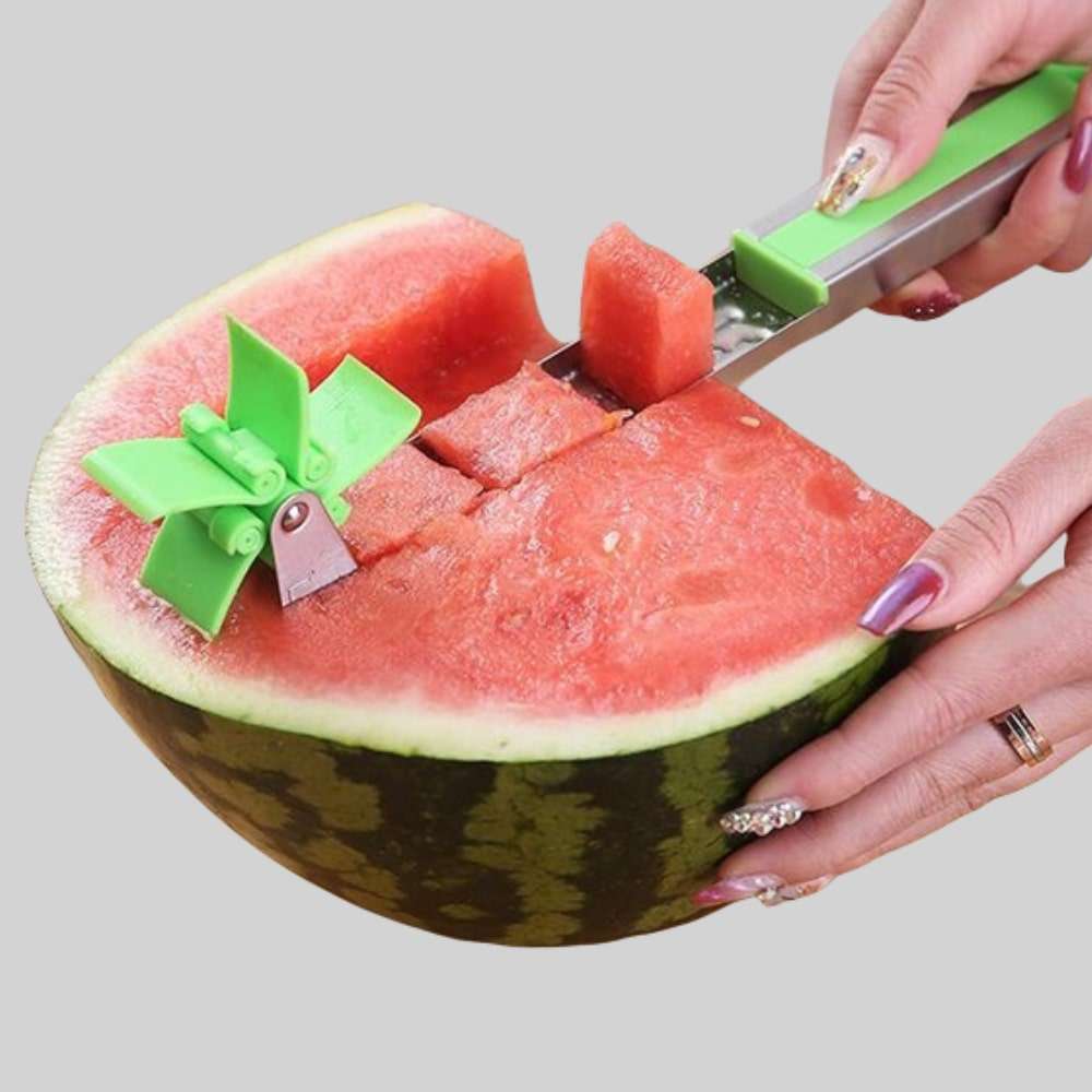 Watermelon slicer cutter