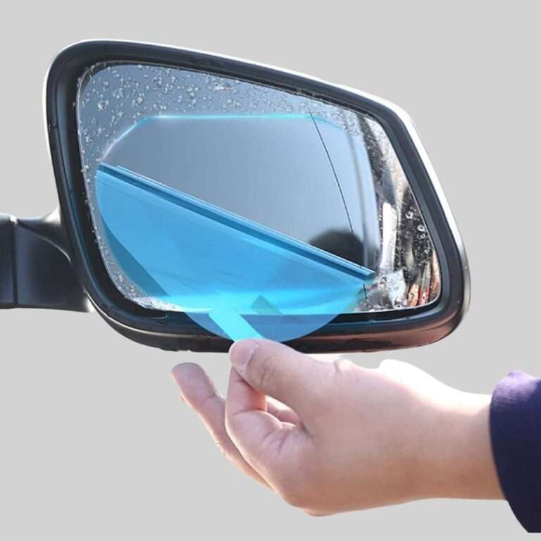 Waterproof Car Mirror Sticker US Gadgets