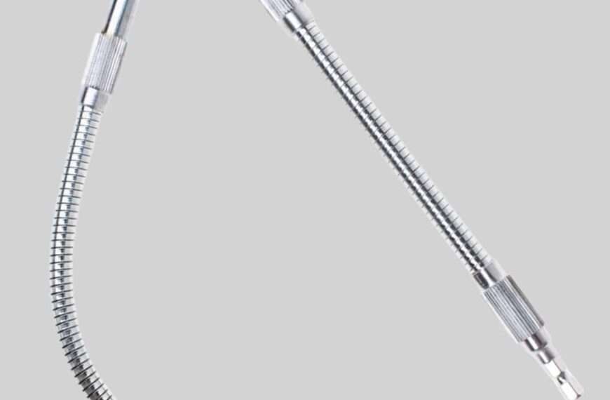 Flexible Drill Bit Holder