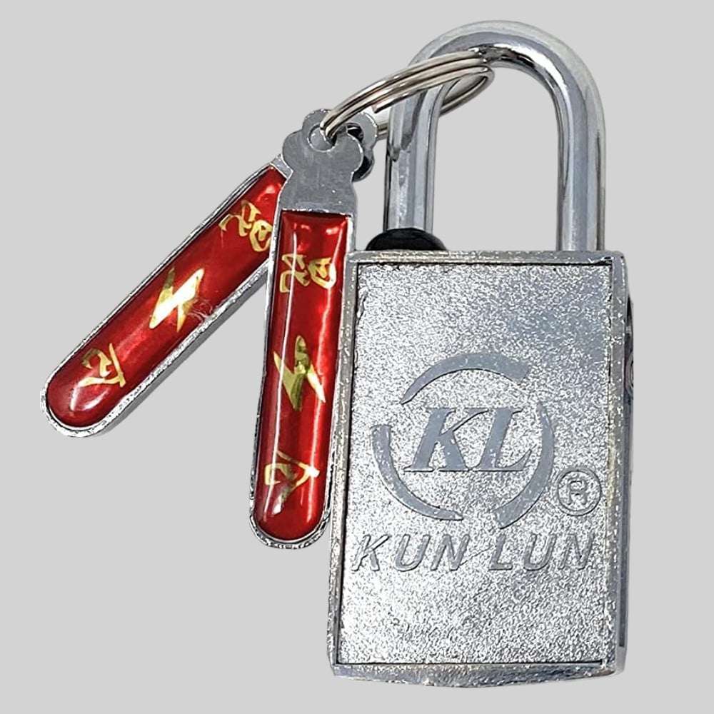 Magnetic Padlock with Key