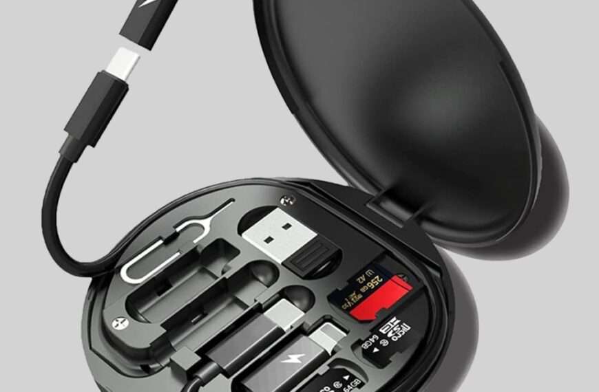 Multi Charging Cable Adapter Kit