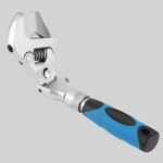 Rotating Head Adjustable Wrench
