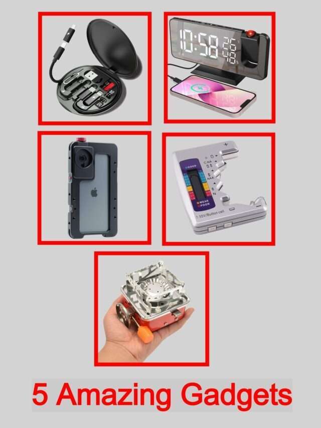 5 Amazing Gadgets