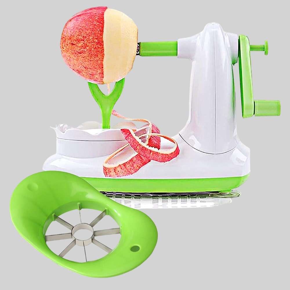 Apple Peeler with Slicer