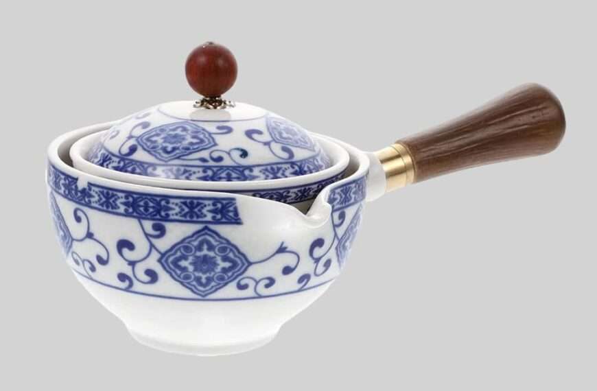 360 Degree Ceramic Teapot