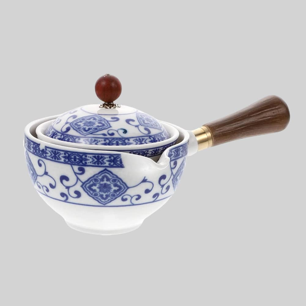 360 Degree Ceramic Teapot