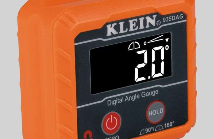 Digital Level and Angle Gauge