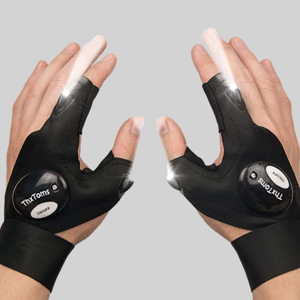 LED Flashlight Gloves