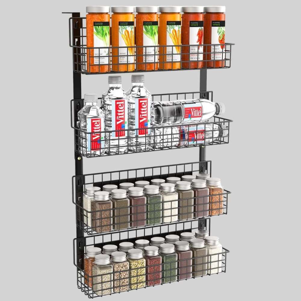 Magnetic Spice Racks