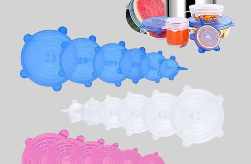 Silicone Stretch Lids