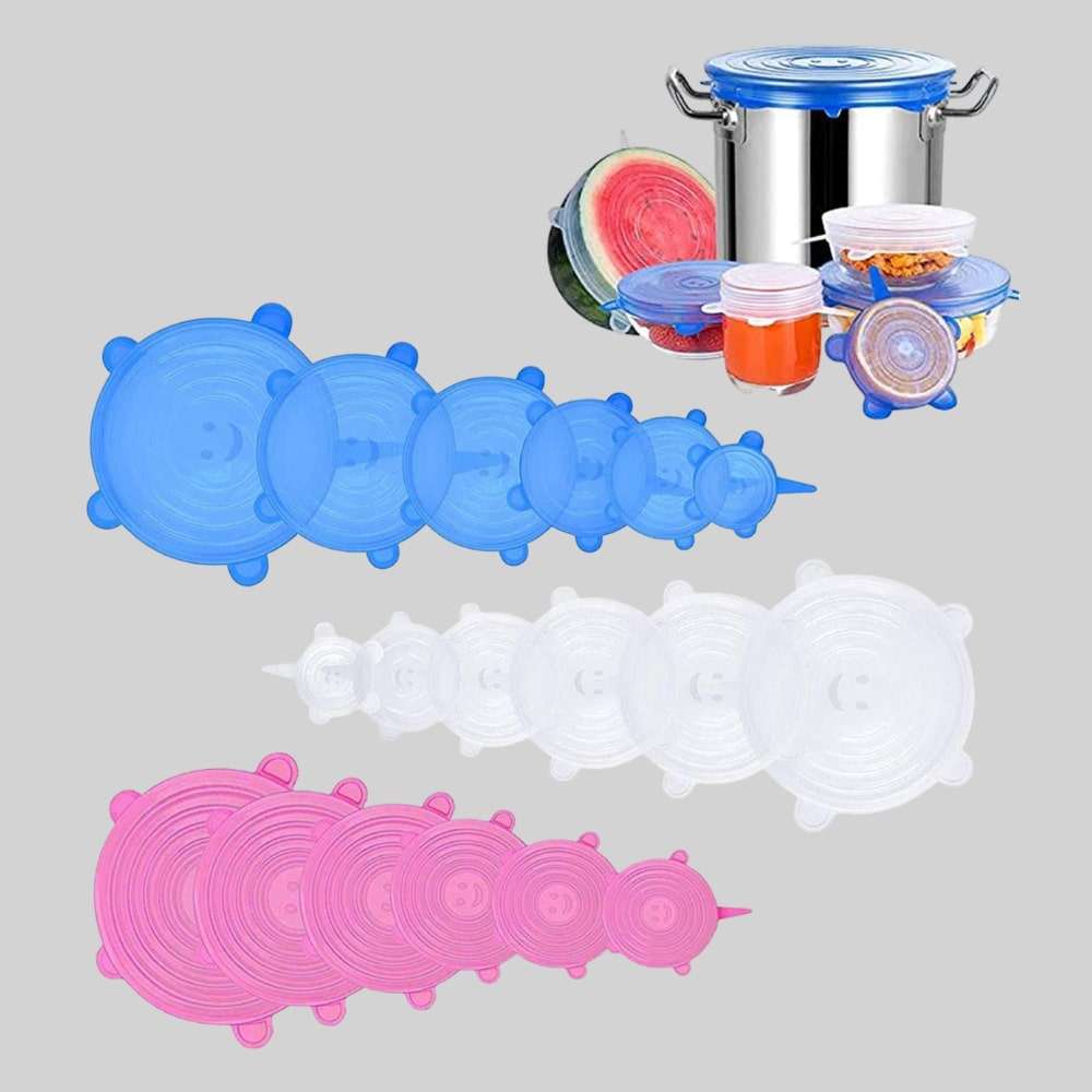 Silicone Stretch Lids