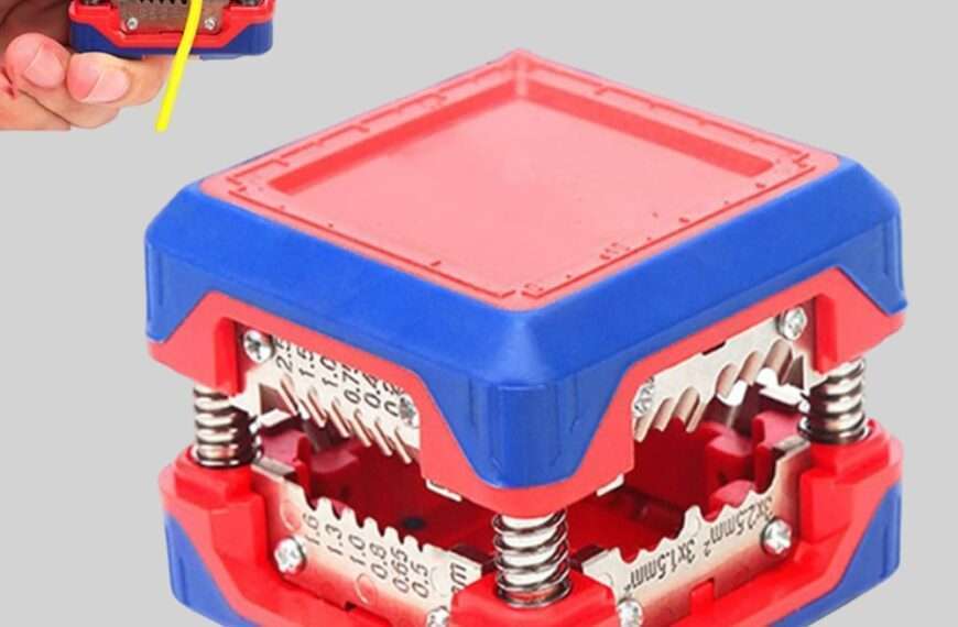 Wire stripping box