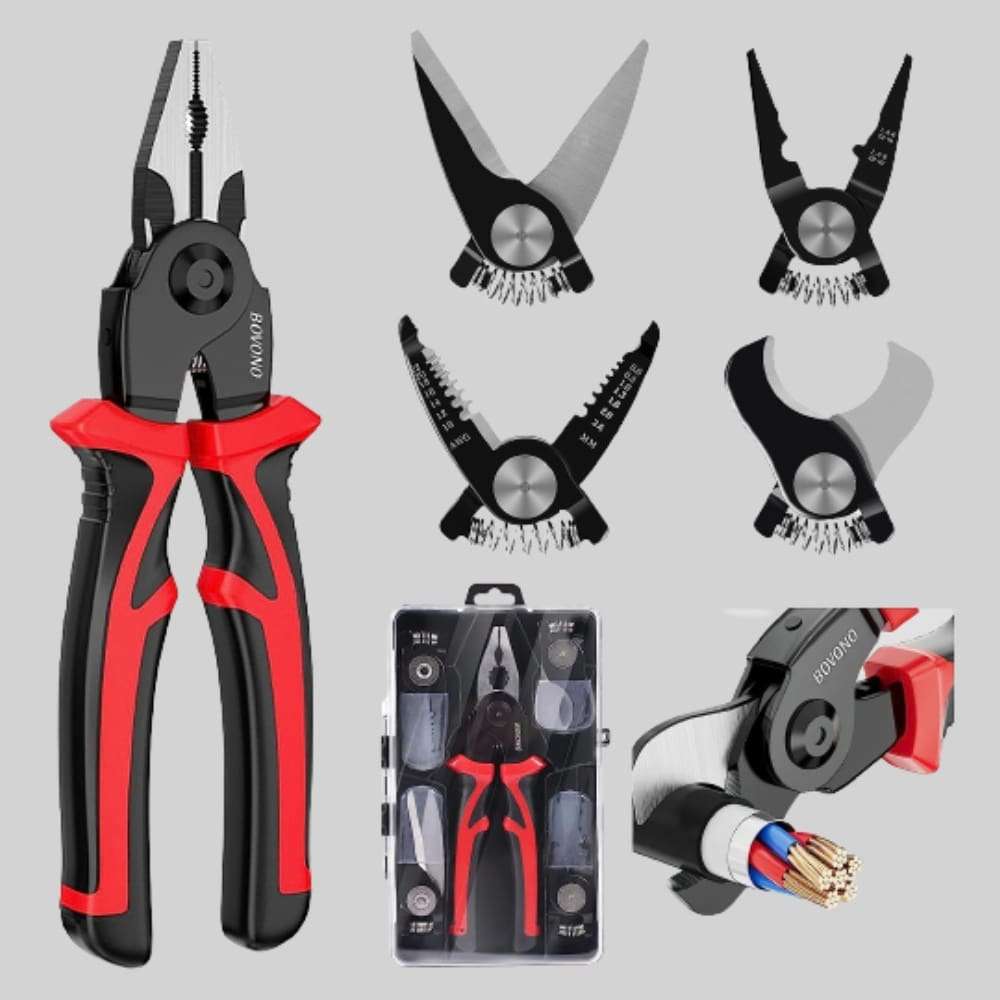 5 IN 1 Pliers Set