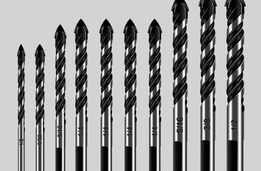 Drill Bits for Tile