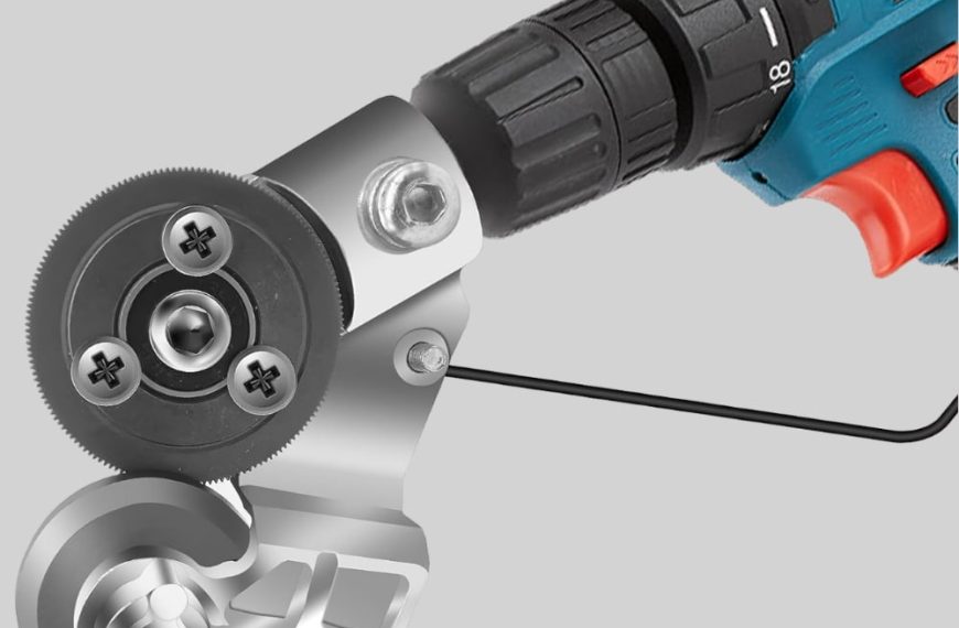 Electric Drill Plate Cutter