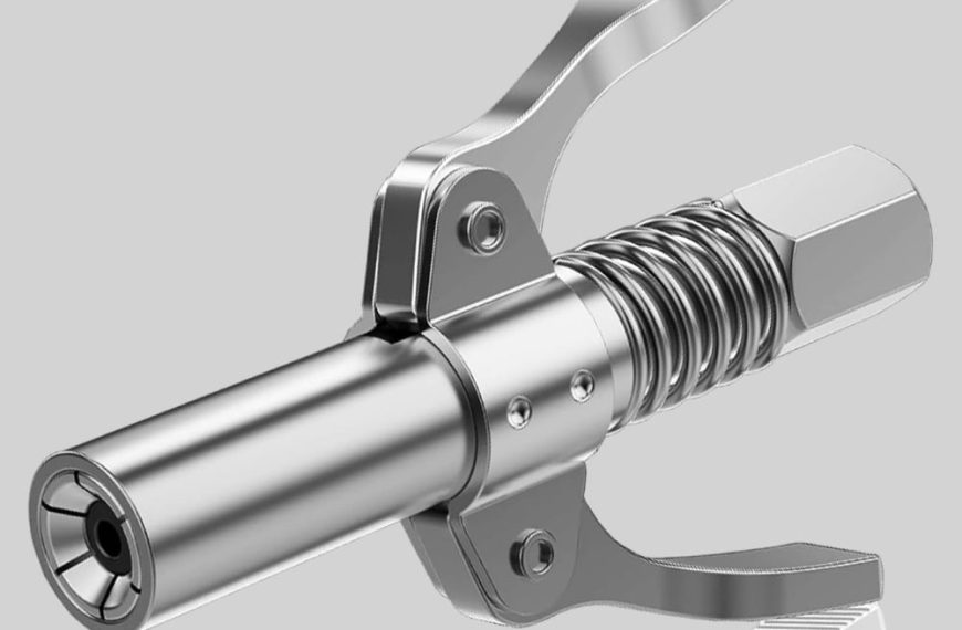 Grease Gun Coupler