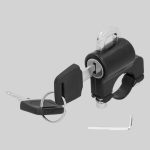 Motorcycle Helmet Lock