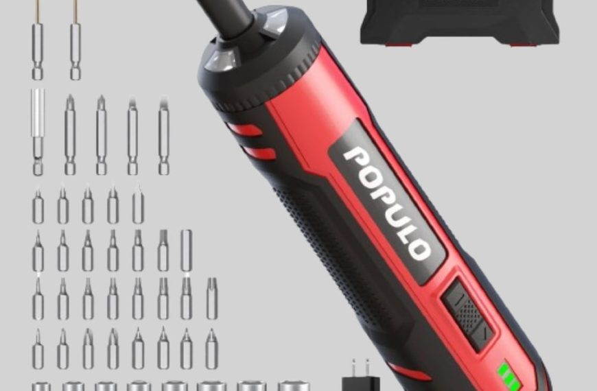 Electric Screwdriver Kit