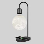 Levitating Moon Lamp