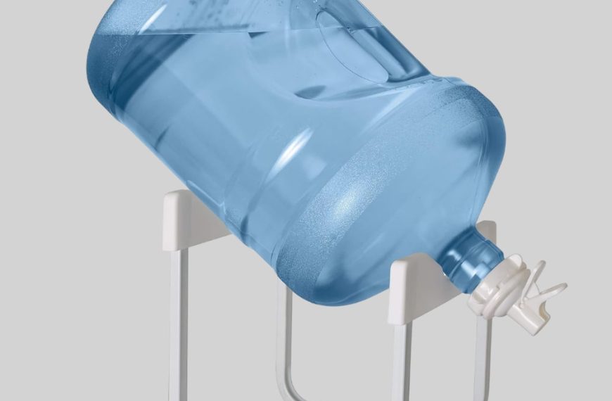 5 Gallon Water Jug Stand Dispenser