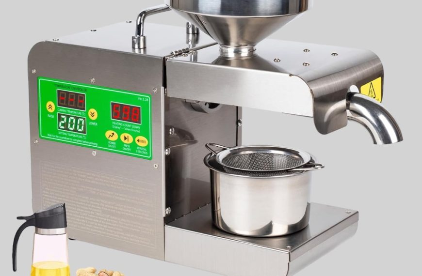 Oil Press Machine